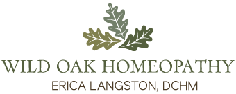 Wild Oak Homeopathy Logo