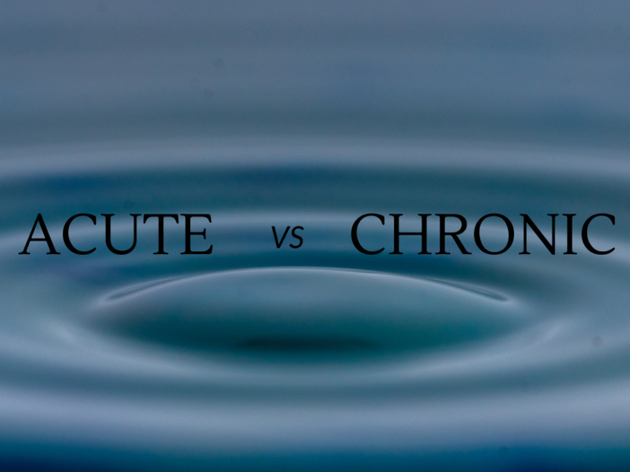 Acute vs Chronic Illness