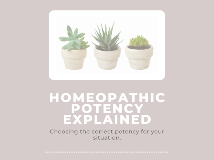 Homeopathic Potency and Dose
